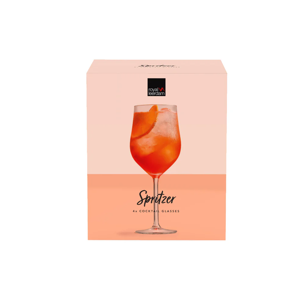 Spritzer Cocktail Glasses 600ml, Set of 4 - Image 5