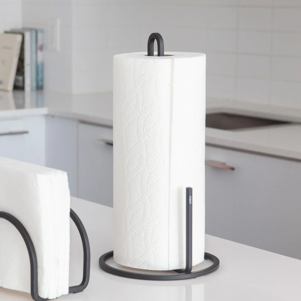 Squire Paper Towel Holder - Black - Image 3
