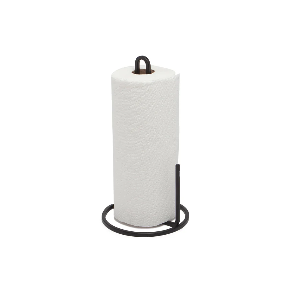 Squire Paper Towel Holder - Black - Image 4