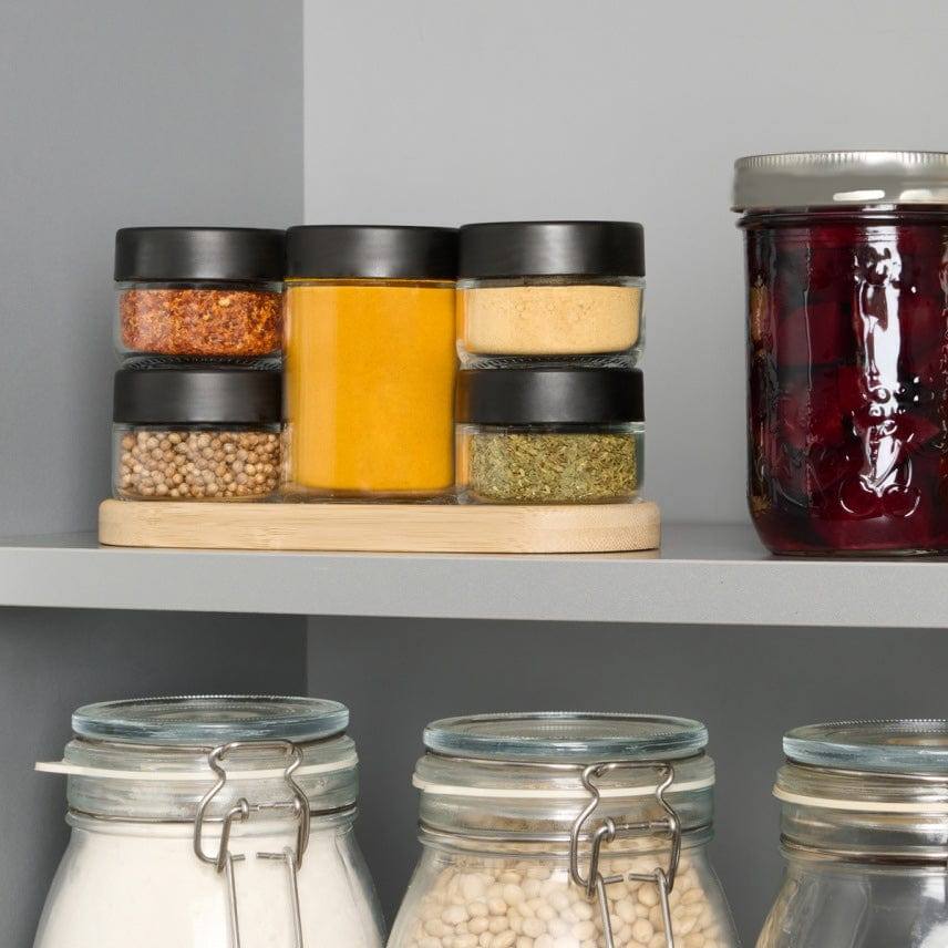 Stackable Spice Storage Jars, Set of 5 - Image 4