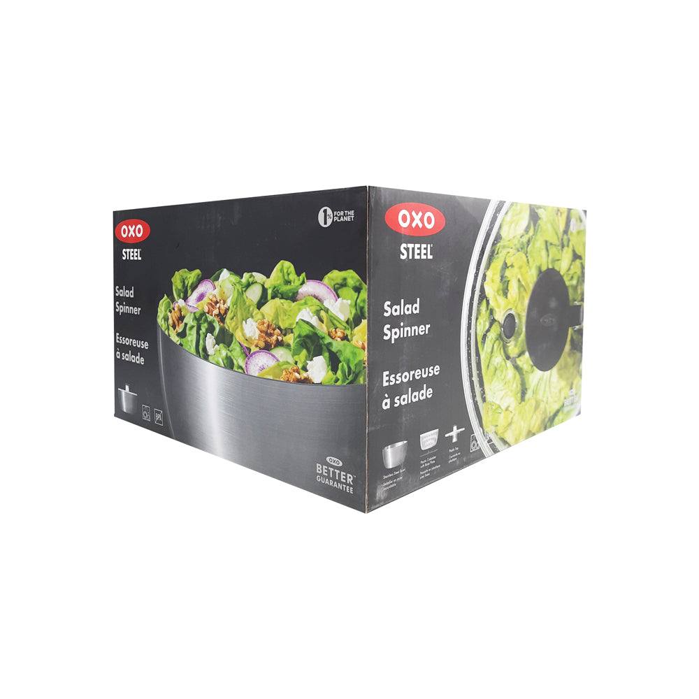 Stainless Steel Salad Spinner - Image 10