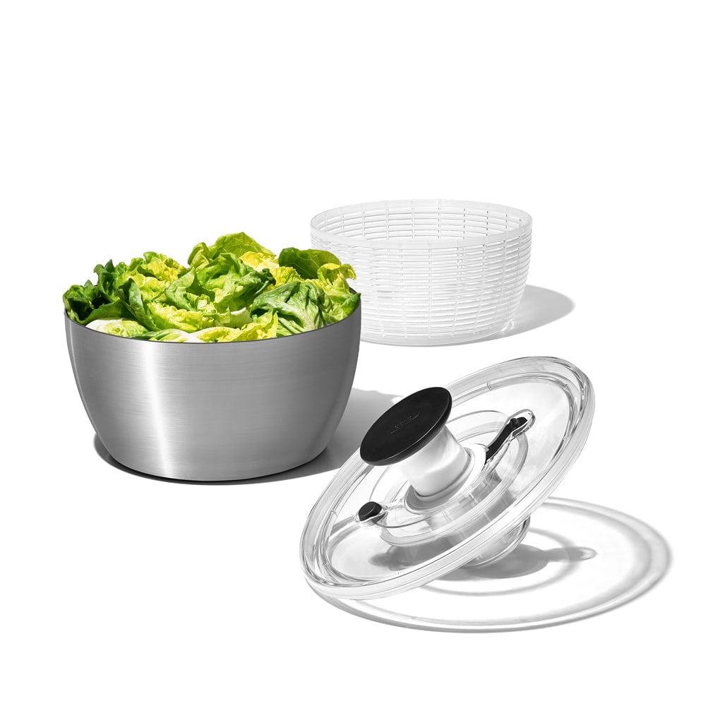 Stainless Steel Salad Spinner - Image 3
