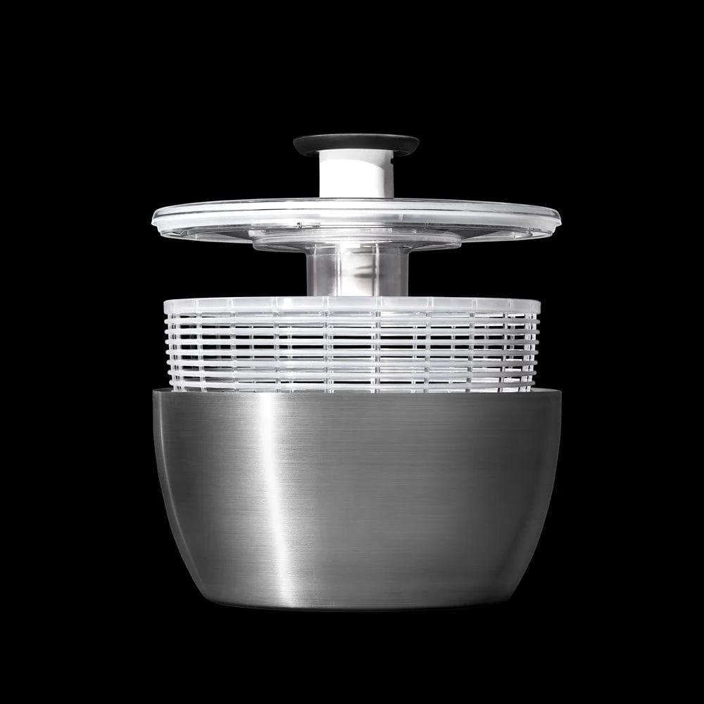 Stainless Steel Salad Spinner - Image 5