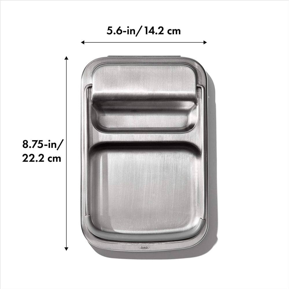 Stainless Steel Spoon Rest with Lid Holder - Image 5