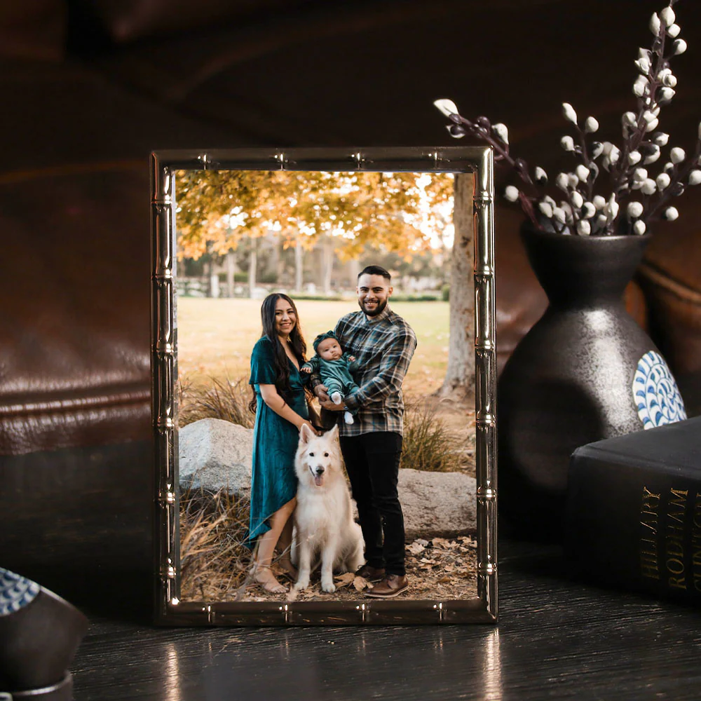 Stalk Photo Frame Large - Gold - Image 4