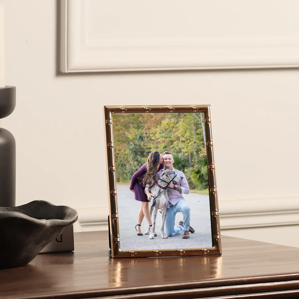 Stalk Photo Frame Large - Gold - Image 6