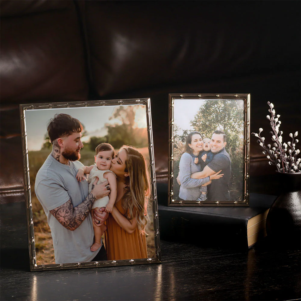 Stalk Photo Frame Large - Gold - Image 7