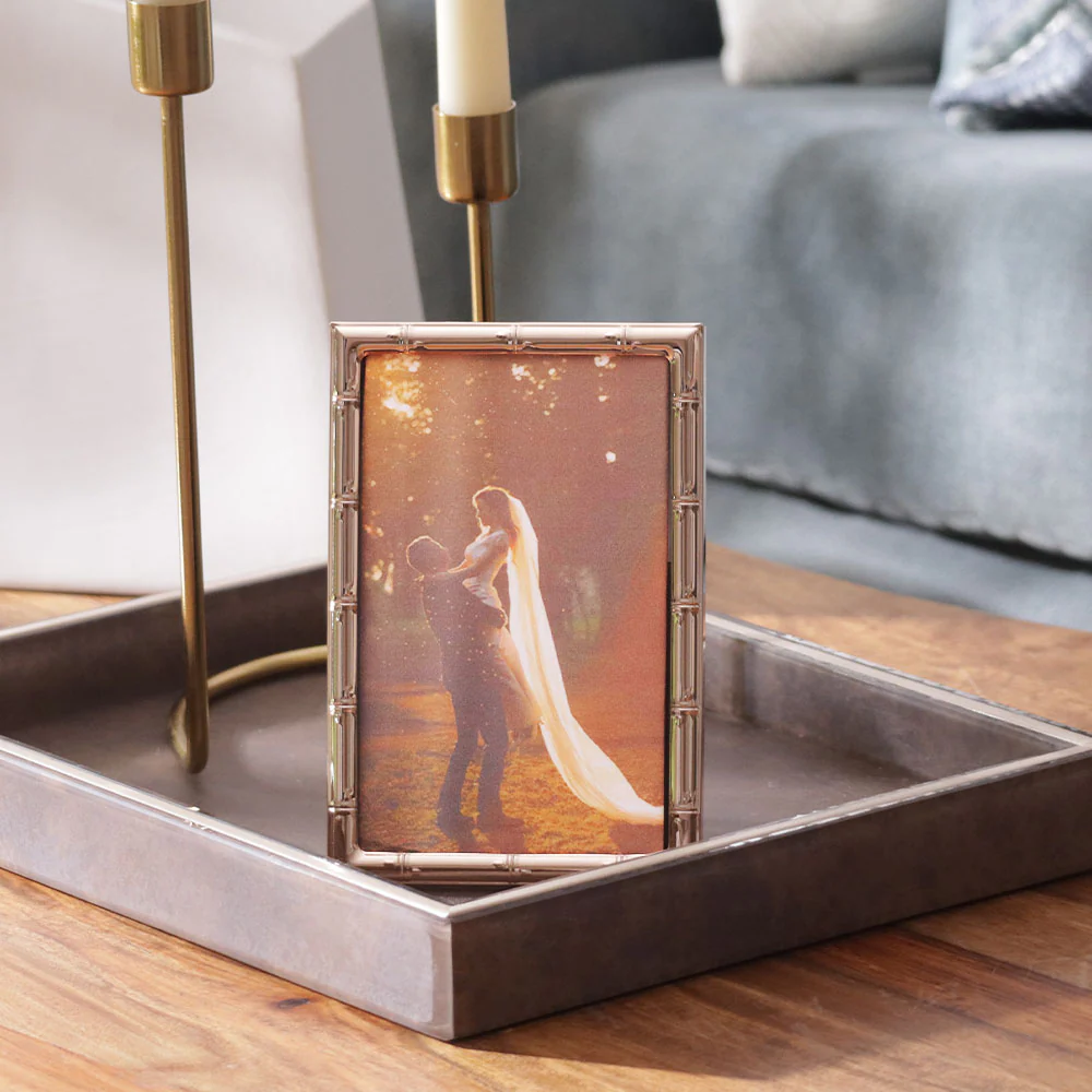 Stalk Photo Frame Medium - Gold - Image 2