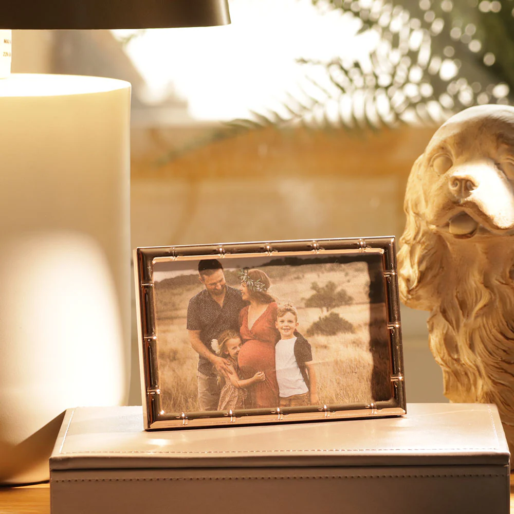 Stalk Photo Frame Medium - Gold - Image 3