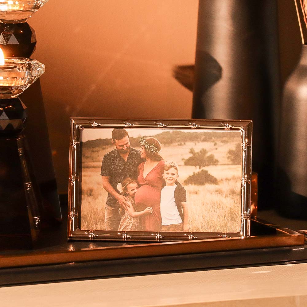 Stalk Photo Frame Medium - Gold - Image 4