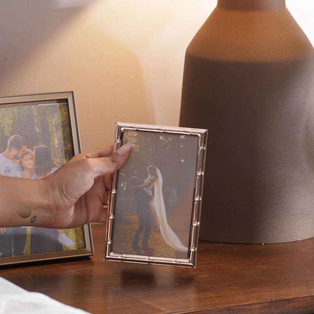 Stalk Photo Frame Medium - Gold - Image 5