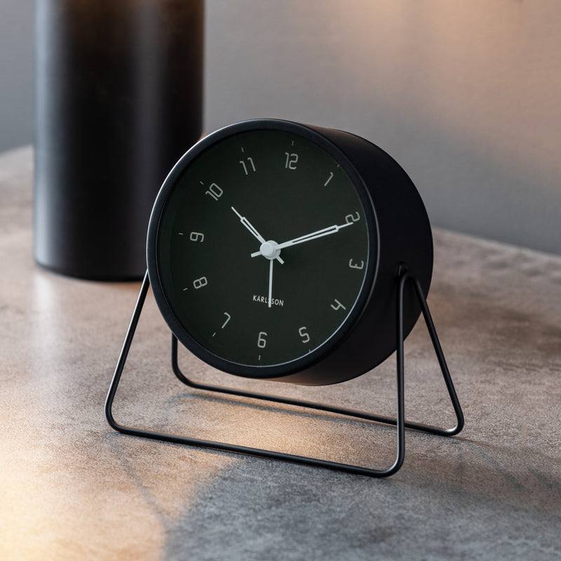 Stark Alarm Clock - Matte Black