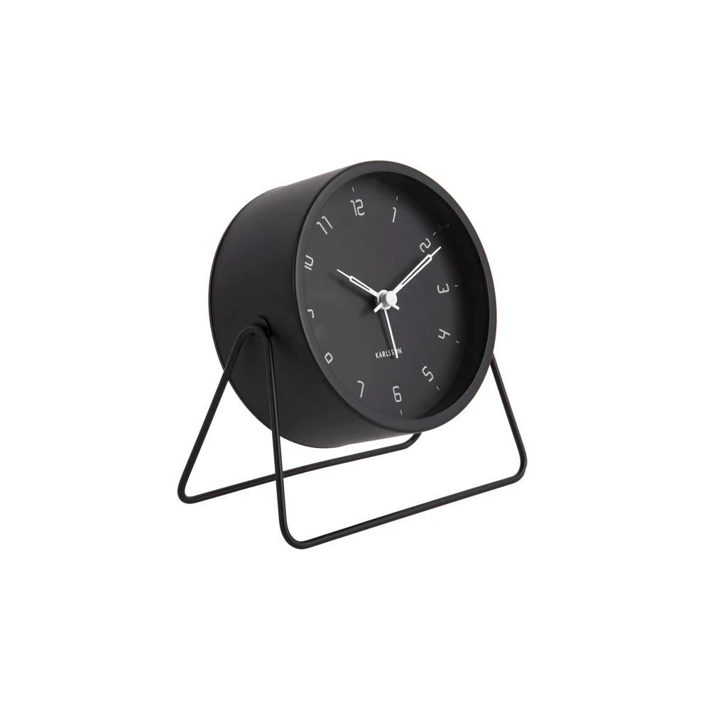 Stark Alarm Clock - Matte Black - Image 2