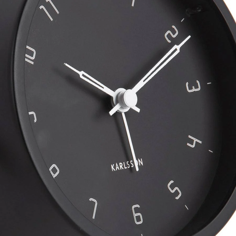 Stark Alarm Clock - Matte Black - Image 4