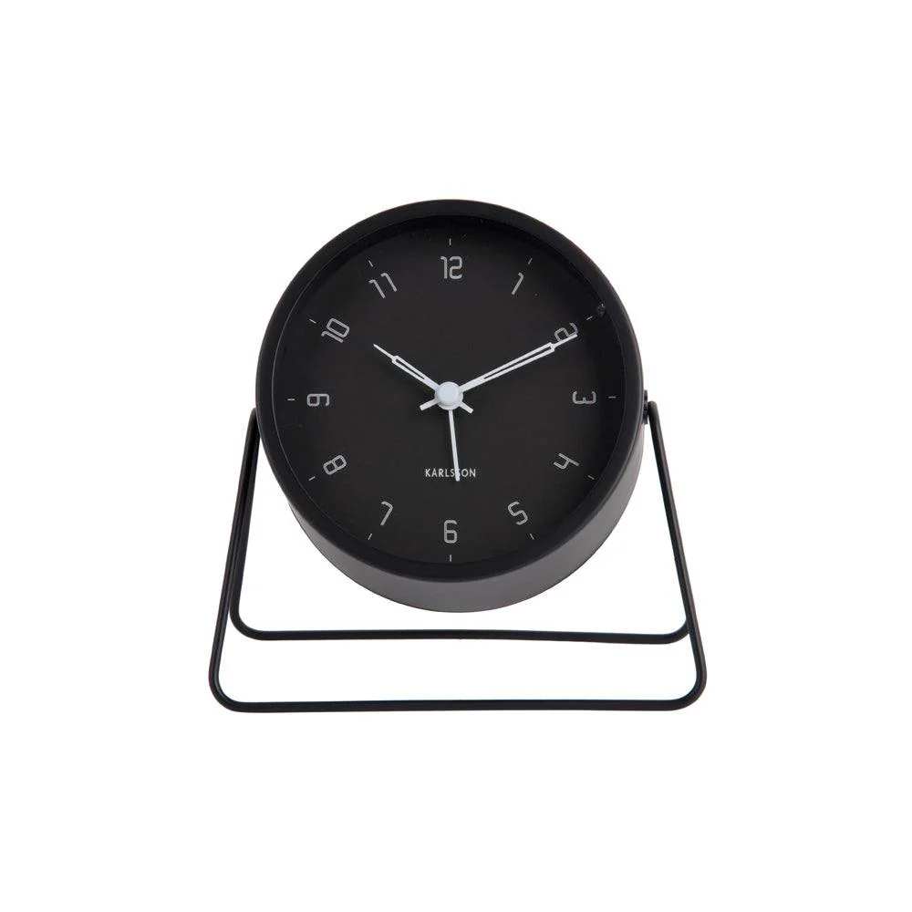 Stark Alarm Clock - Matte Black - Image 5