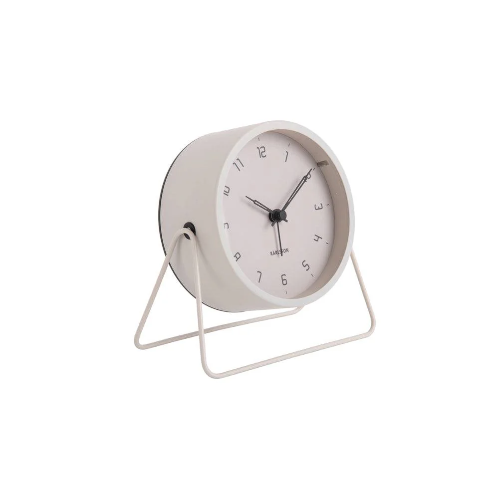 Stark Alarm Clock - Warm Grey - Image 2