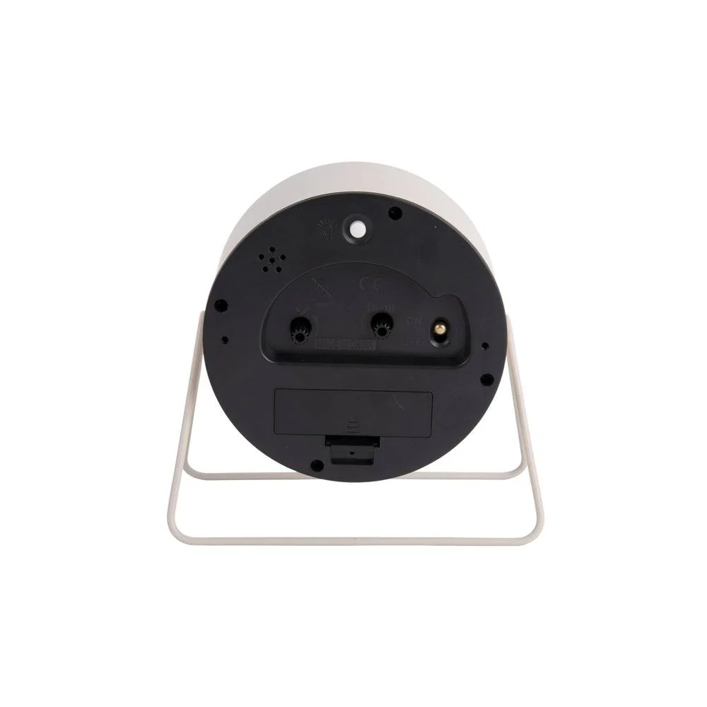 Stark Alarm Clock - Warm Grey - Image 3