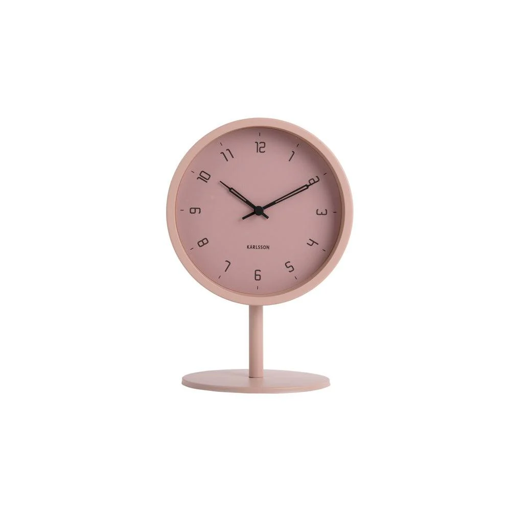 Stark Table Clock - Faded Pink - Image 2