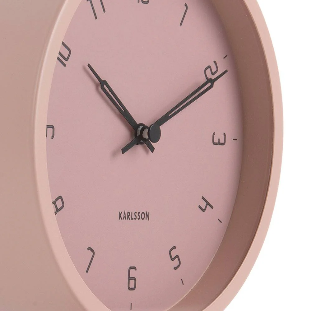 Stark Table Clock - Faded Pink - Image 3