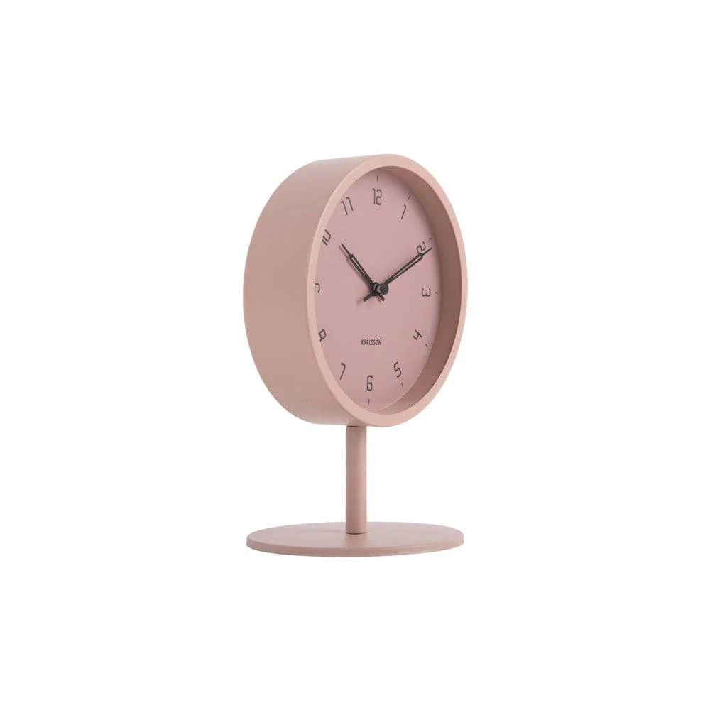 Stark Table Clock - Faded Pink - Image 4