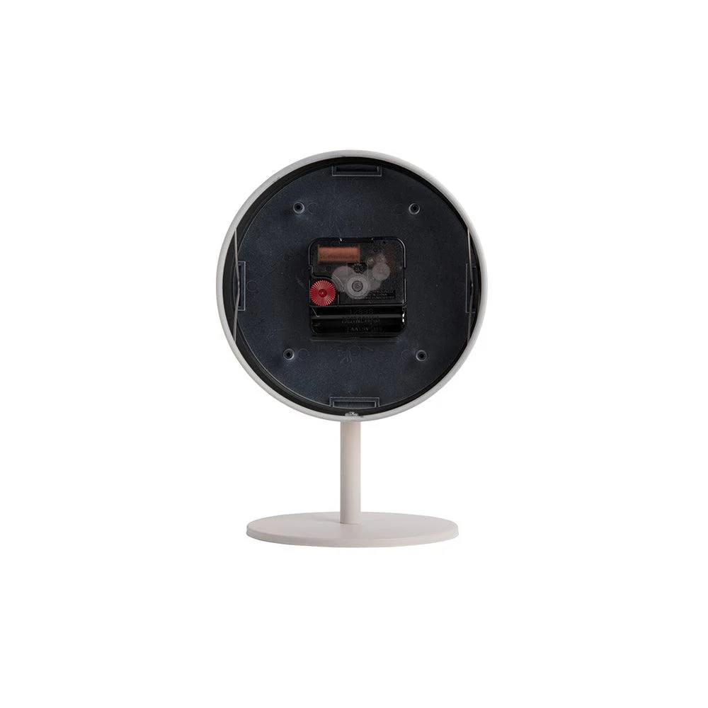 Stark Table Clock - Warm Grey - Image 4