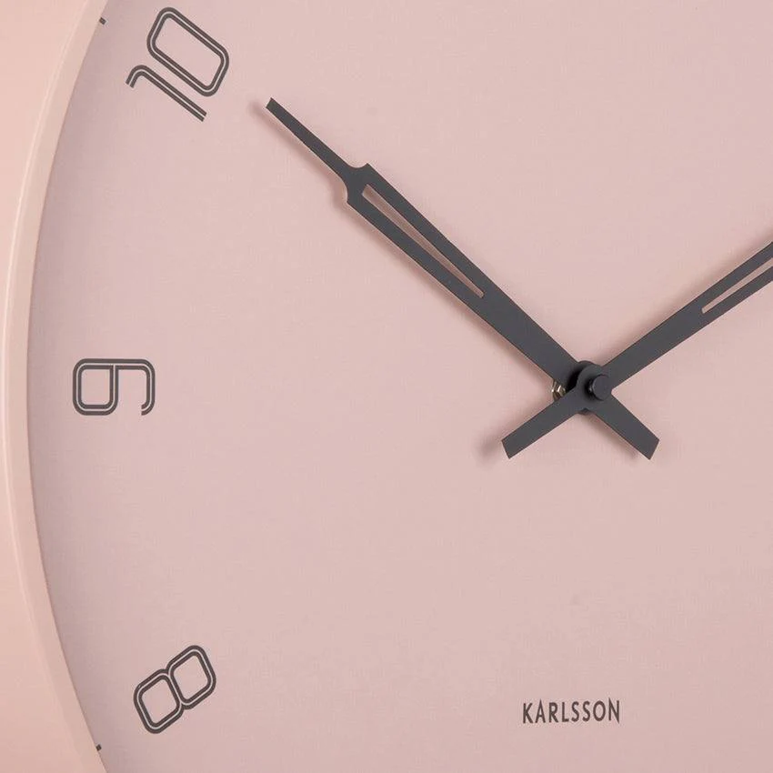Stark Wall Clock 40cm - Faded Pink - Image 6