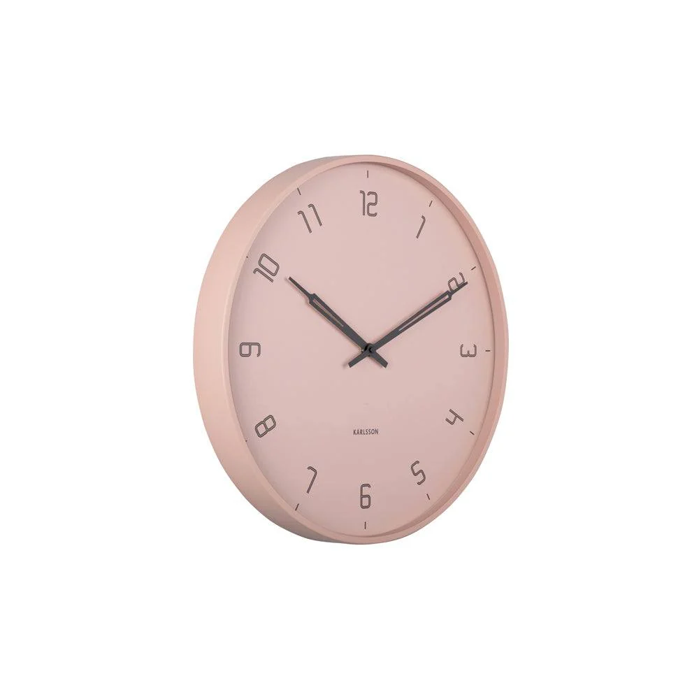 Stark Wall Clock 40cm - Faded Pink - Image 7