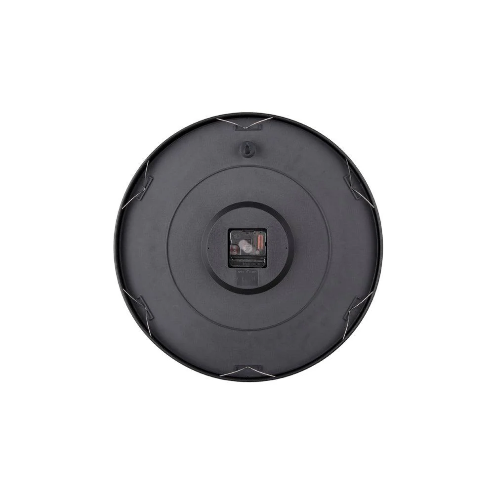 Stark Wall Clock 40cm - Matte Black - Image 4