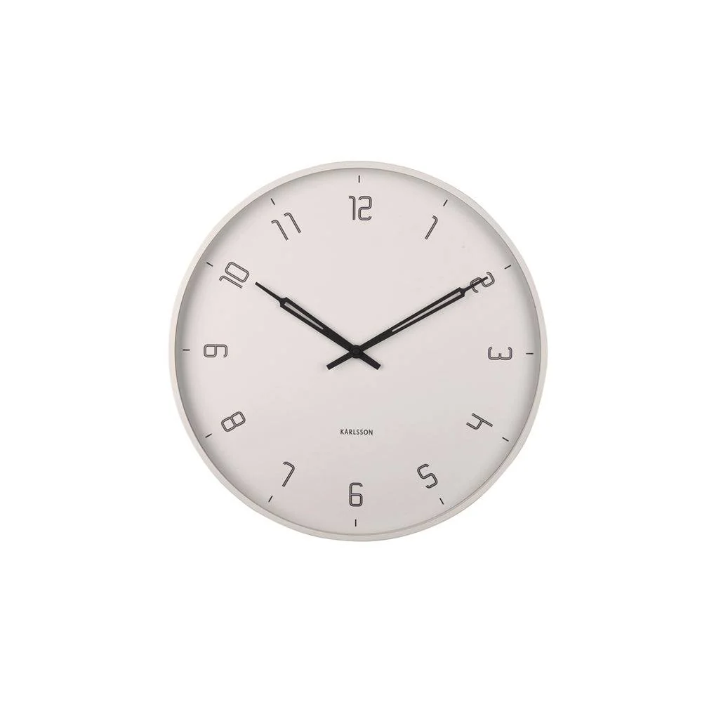 Stark Wall Clock 40cm - Warm Grey - Image 2