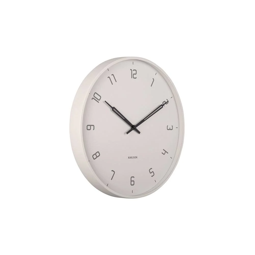 Stark Wall Clock 40cm - Warm Grey - Image 4