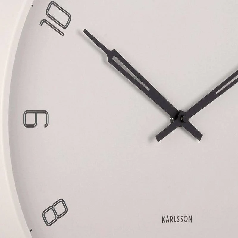 Stark Wall Clock 40cm - Warm Grey - Image 5