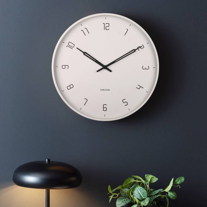 Stark Wall Clock 40cm - Warm Grey - Image 6