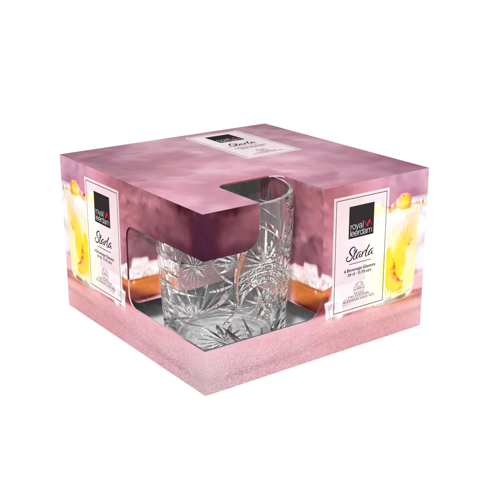 Starla Beverage Glasses 350ml, Set of 4 - Image 4