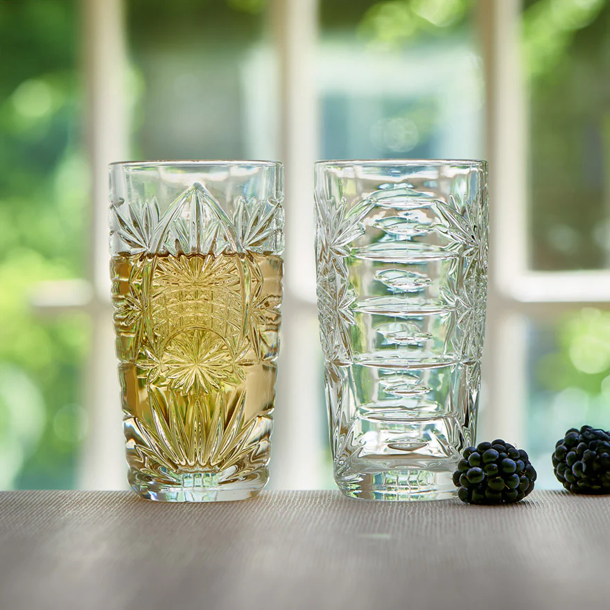 Starla Long Drink Glasses 360ml, Set of 4 - Image 2