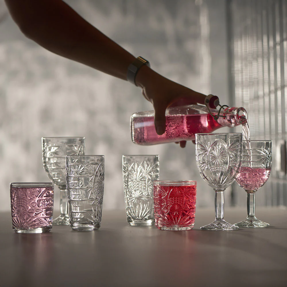 Starla Long Drink Glasses 360ml, Set of 4 - Image 5