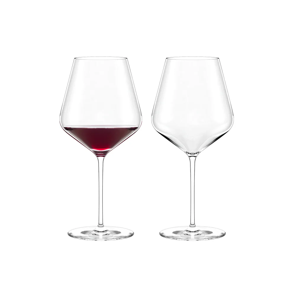 Starlight Burgundy Glasses 820ml, Set of 2 - Image 2