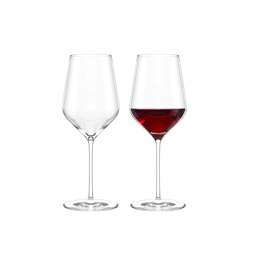 Starlight Red Wine Glasses 510ml, Set of 2 - Image 2