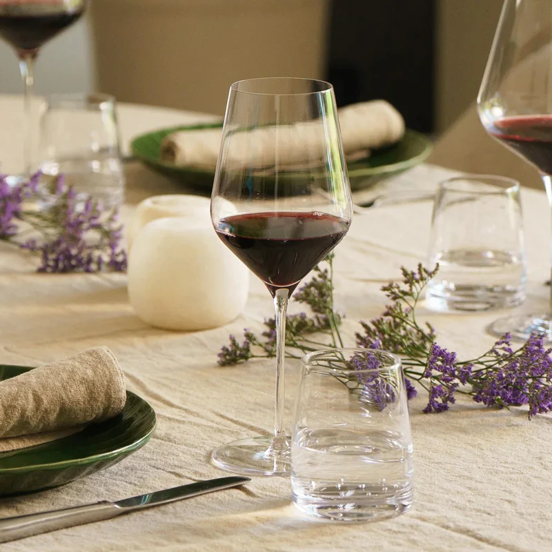 Starlight Red Wine Glasses 510ml, Set of 2 - Image 3