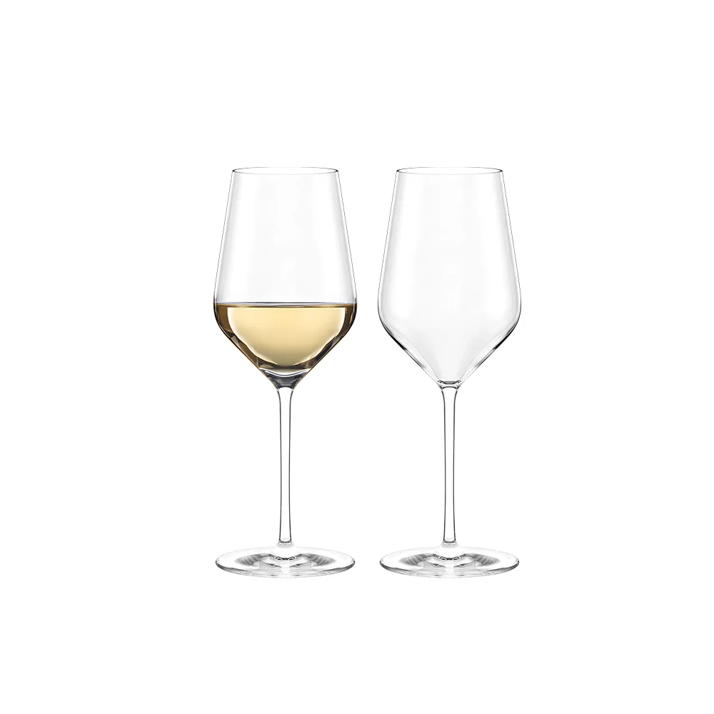 Starlight White Wine Glasses 410ml, Set of 2 - Image 3