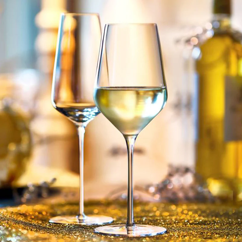 Starlight White Wine Glasses 410ml, Set of 2 - Image 4