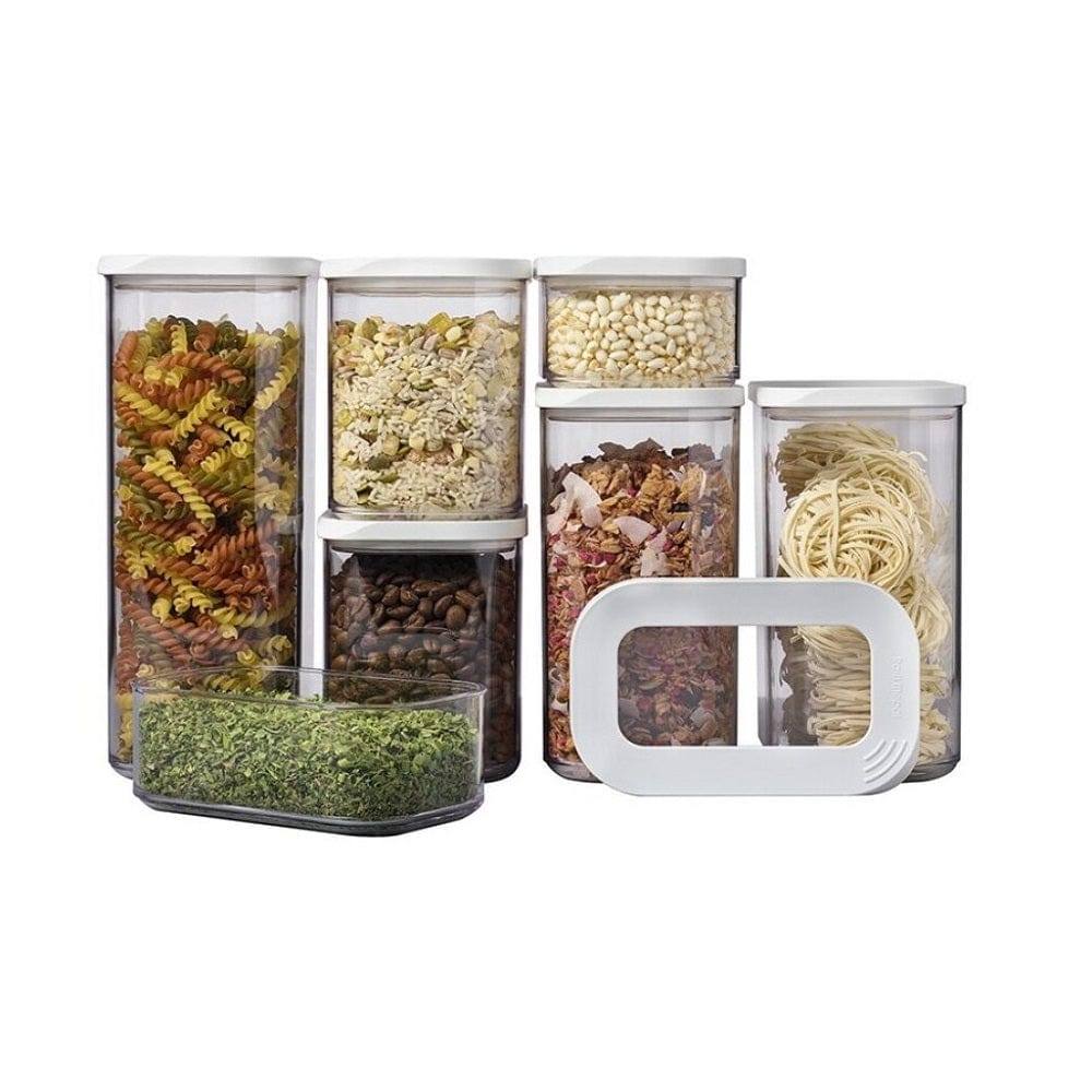 Modula 7-Piece Storage Set - White - Image 3