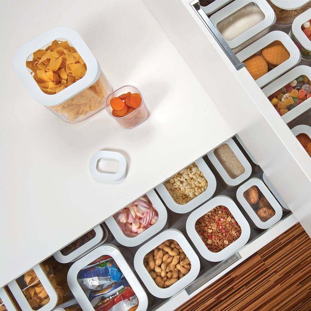 Modula 7-Piece Storage Set - White - Image 9