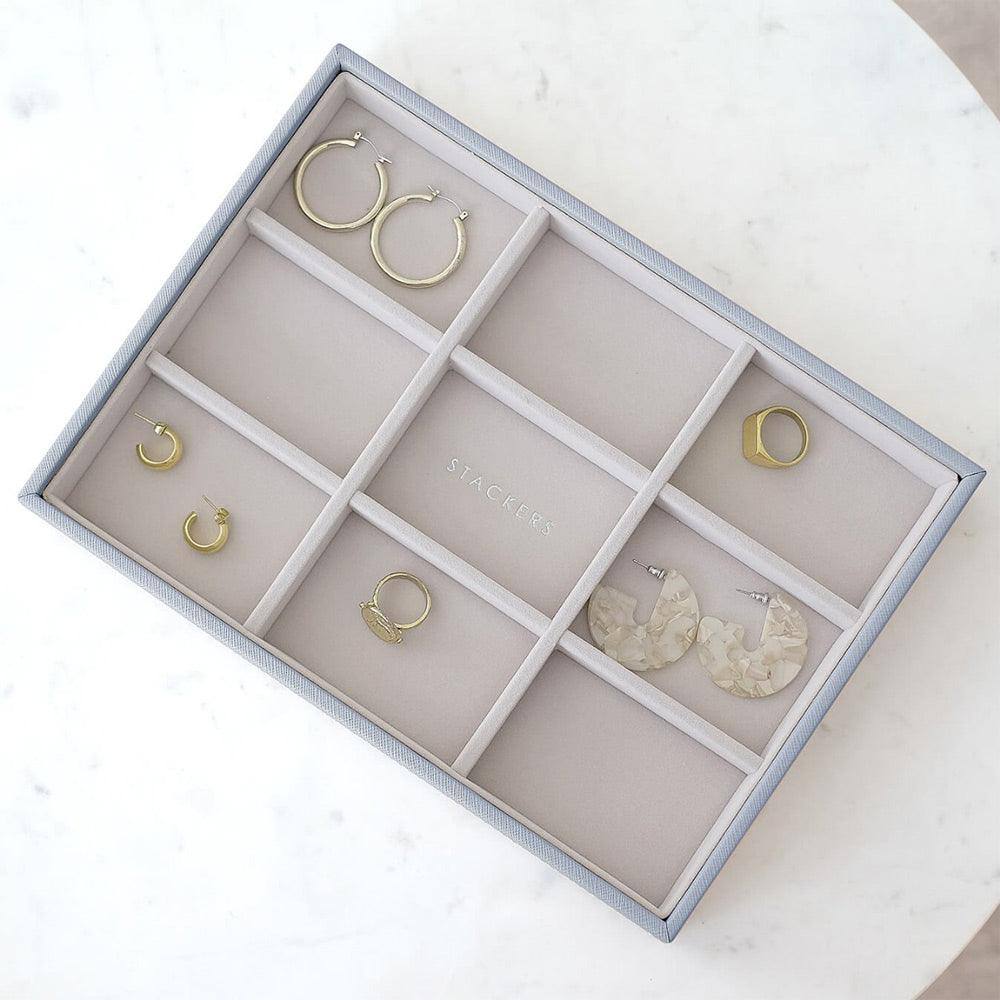 Statement Jewellery Layer Medium - Dusky Blue