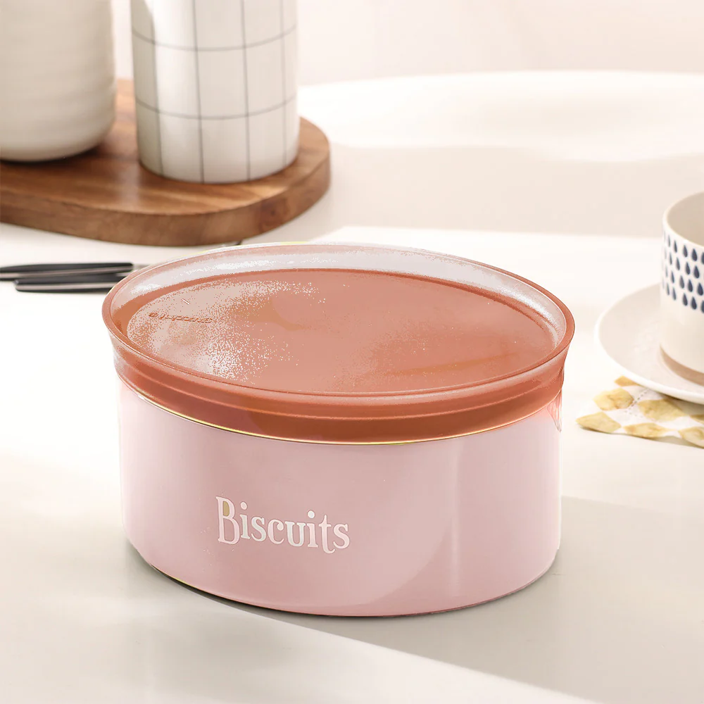 Stay Fresh Biscuit Box - Pink - Image 4