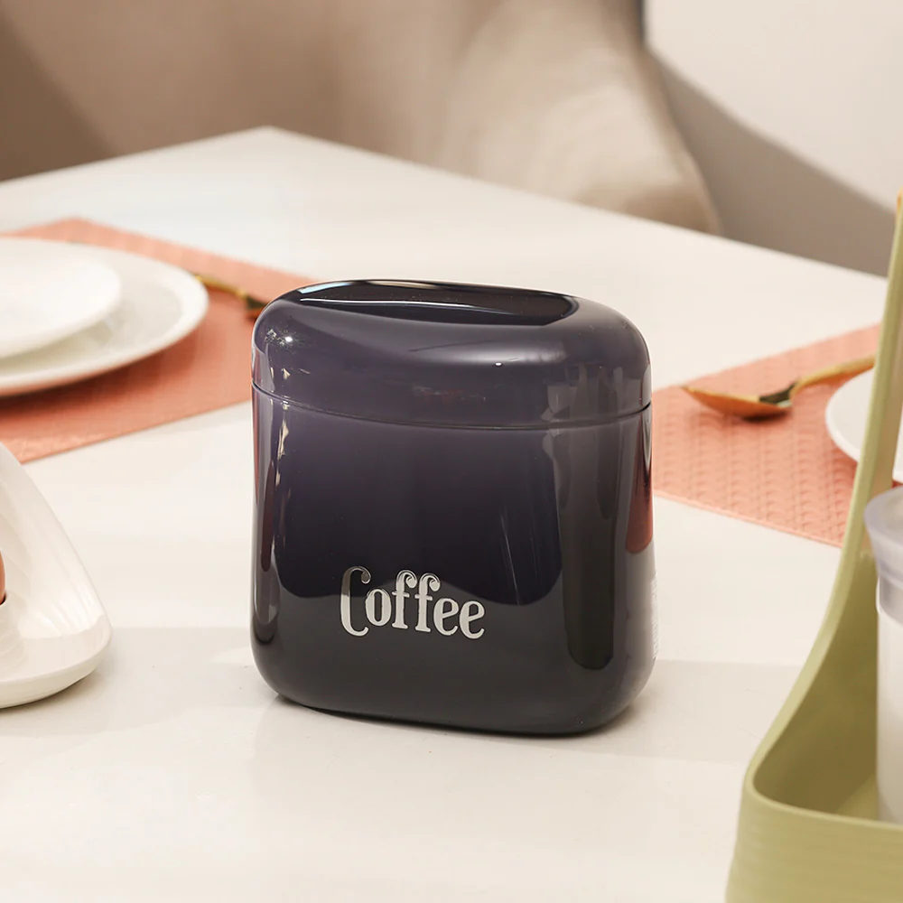 Stay Fresh Coffee Storage Jar - Grey - Image 2