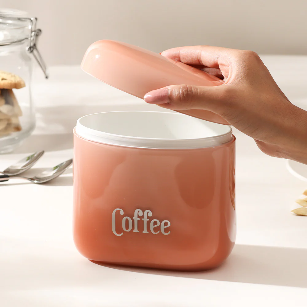 Stay Fresh Coffee Storage Jar - Pink - Image 2