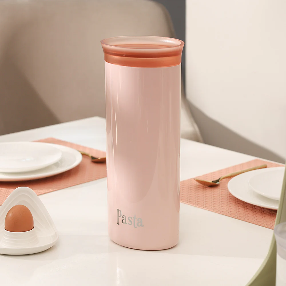 Stay Fresh Pasta Storage Jar - Pink - Image 2