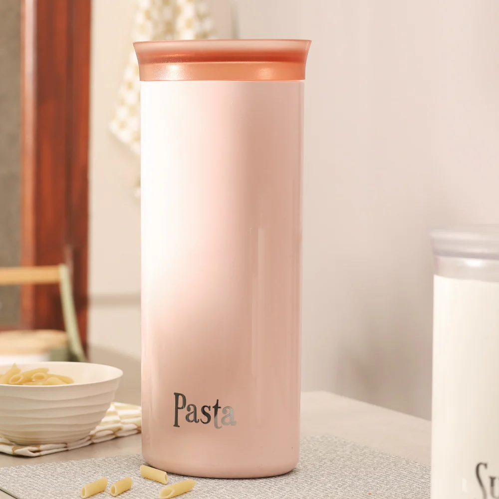 Stay Fresh Pasta Storage Jar - Pink - Image 4