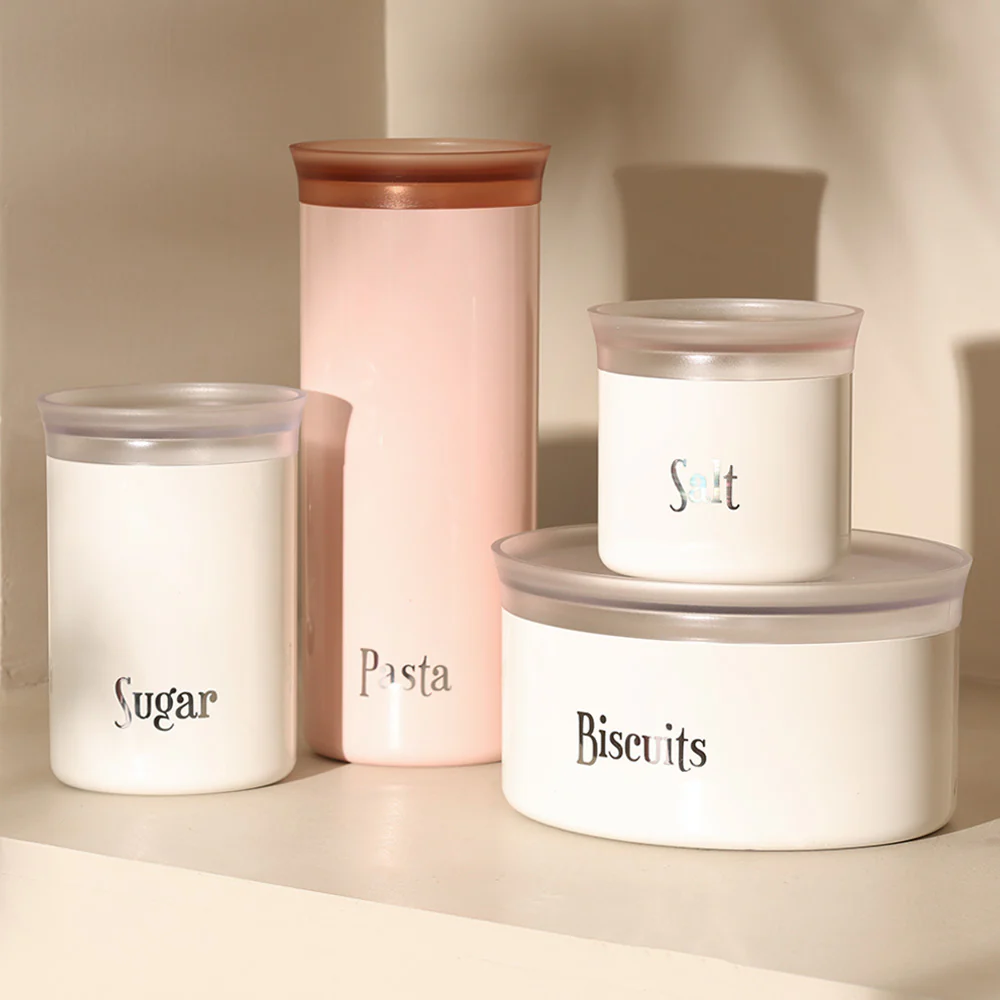 Stay Fresh Pasta Storage Jar - Pink - Image 5