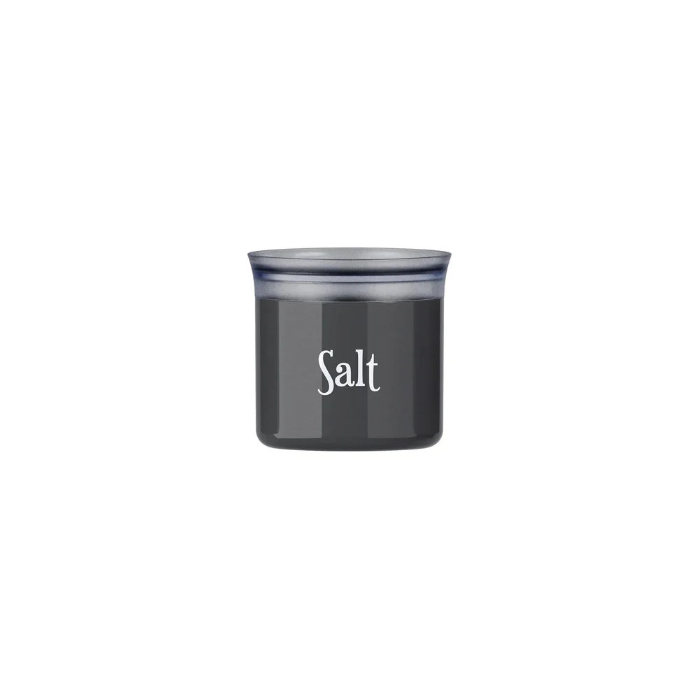 Stay Fresh Salt Storage Jar - Grey - Image 3